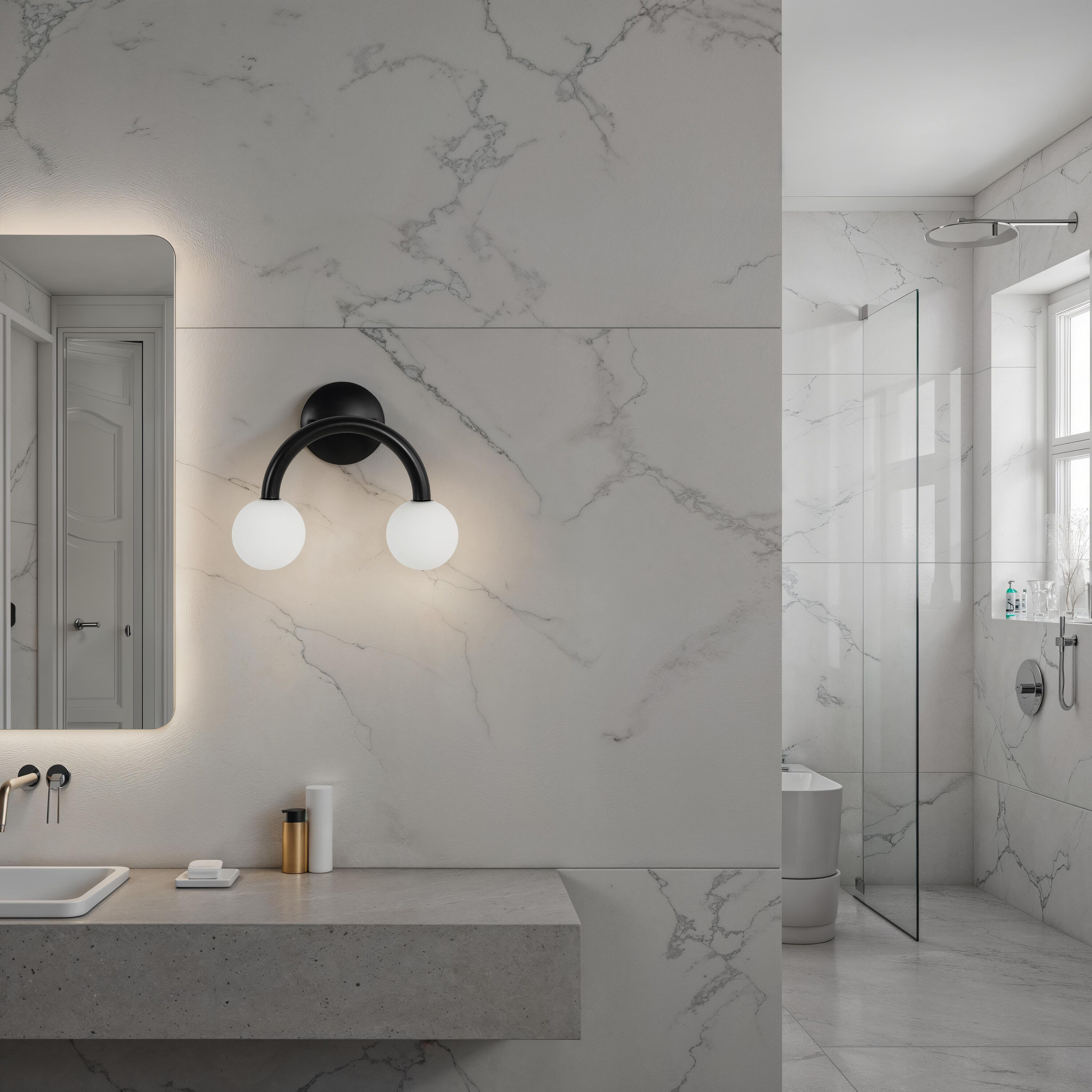 Santo Wall Sconce Wall Light