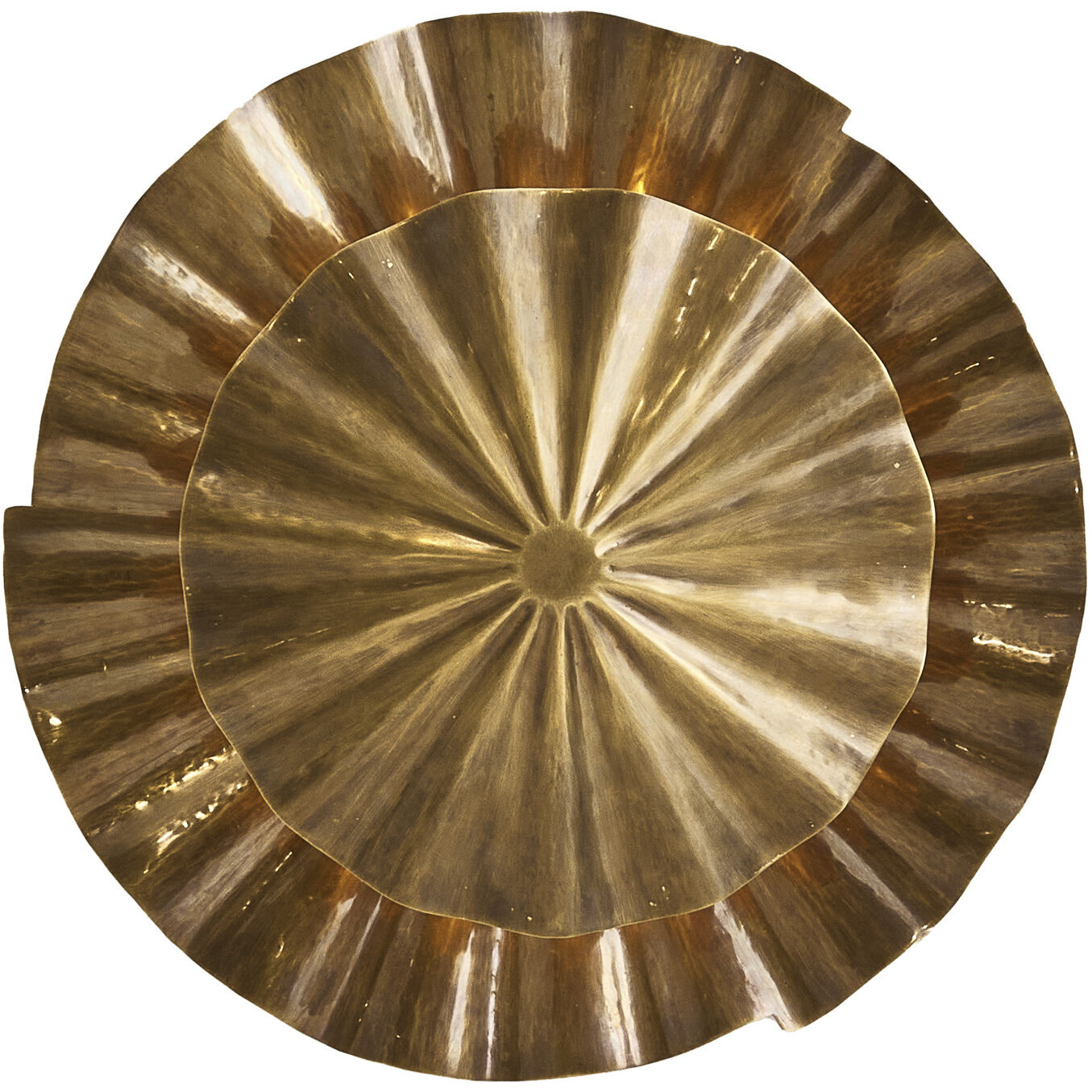 Annabeth 2 Light 14 inch Vintage Brass Sconce Wall Light