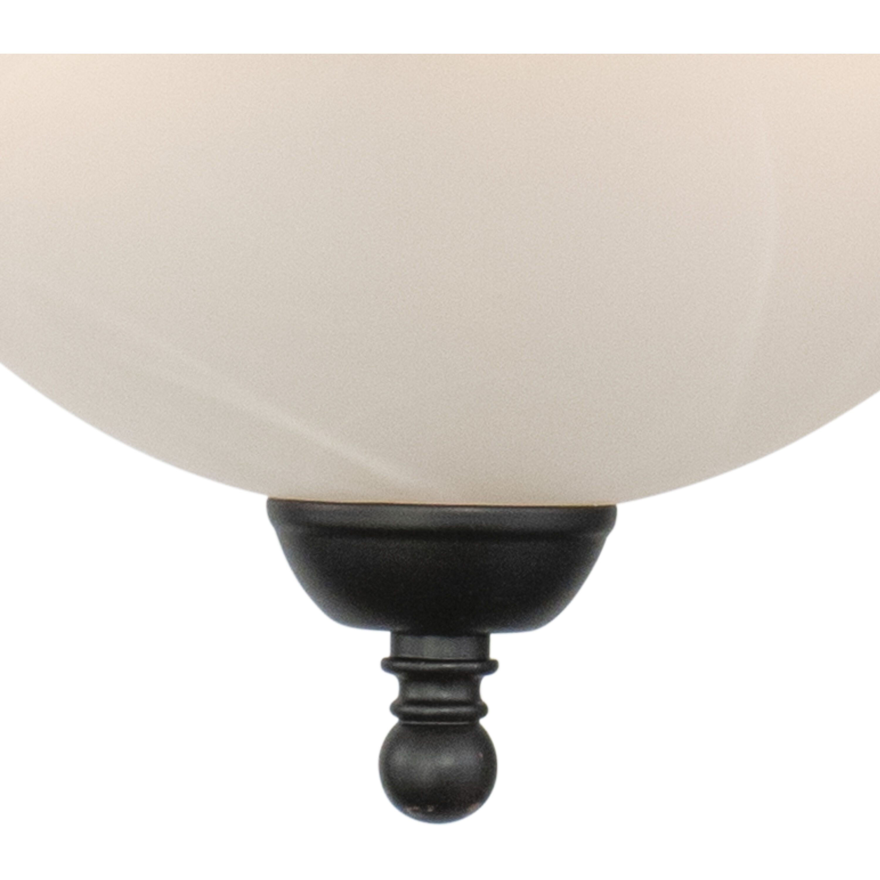 Babylon LED 14 inch Oil Burnished Bronze Semi-Flush Mount Ceiling Light