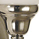 Sheraton 1 Light 6 inch Brushed Nickel Sconce Wall Light