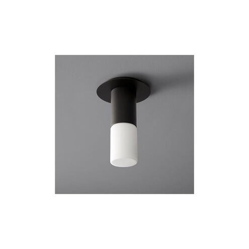 Pilar LED 6 inch Black Flush Mount Ceiling Light