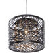 Troy 1 Light 7.75 inch Bronze Mini Pendant Ceiling Light
