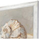 Waterside Blue and Brown and Gray Framed Art