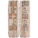England Art Multicolor Wooden Wall Plaques