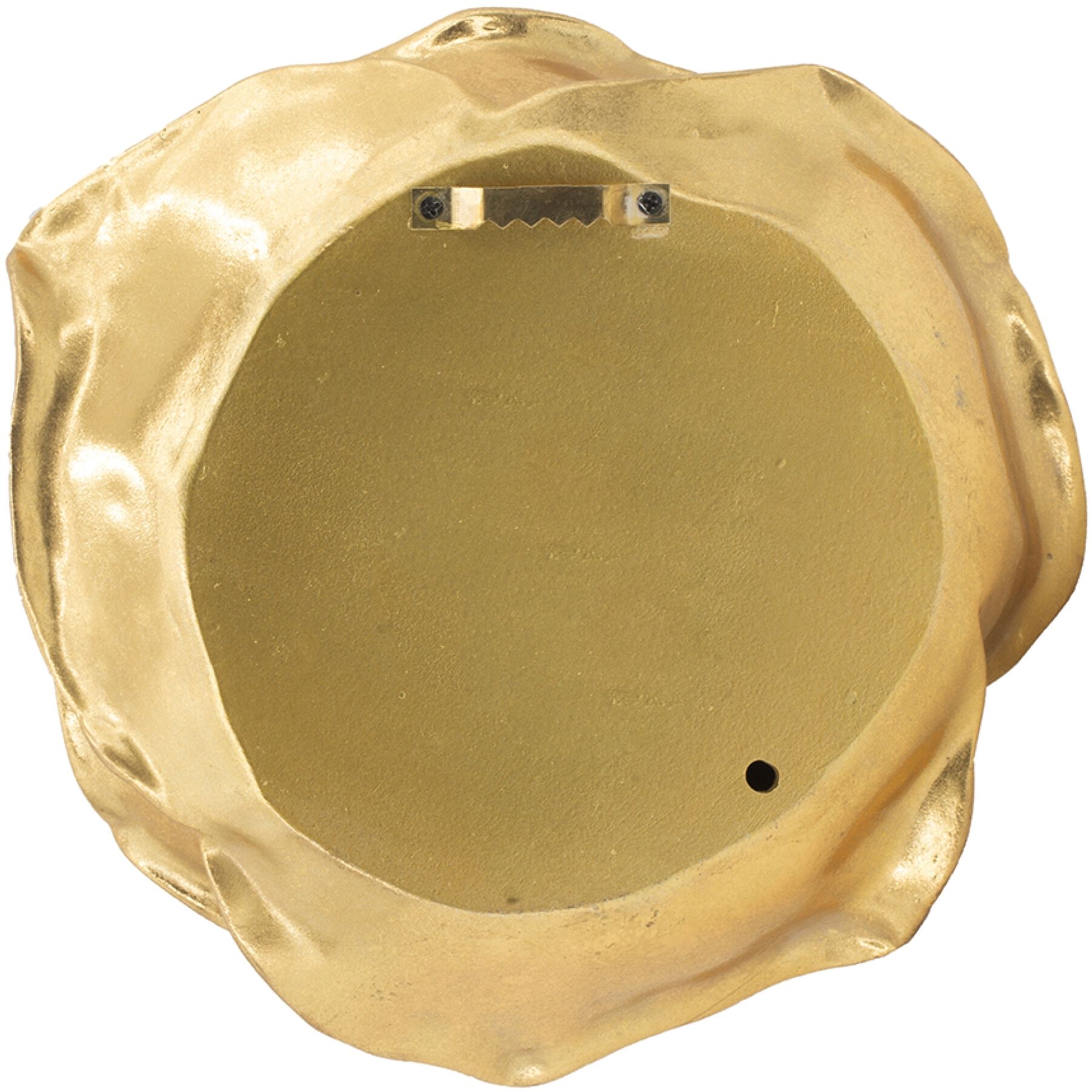 Floral Gold Wall Accent