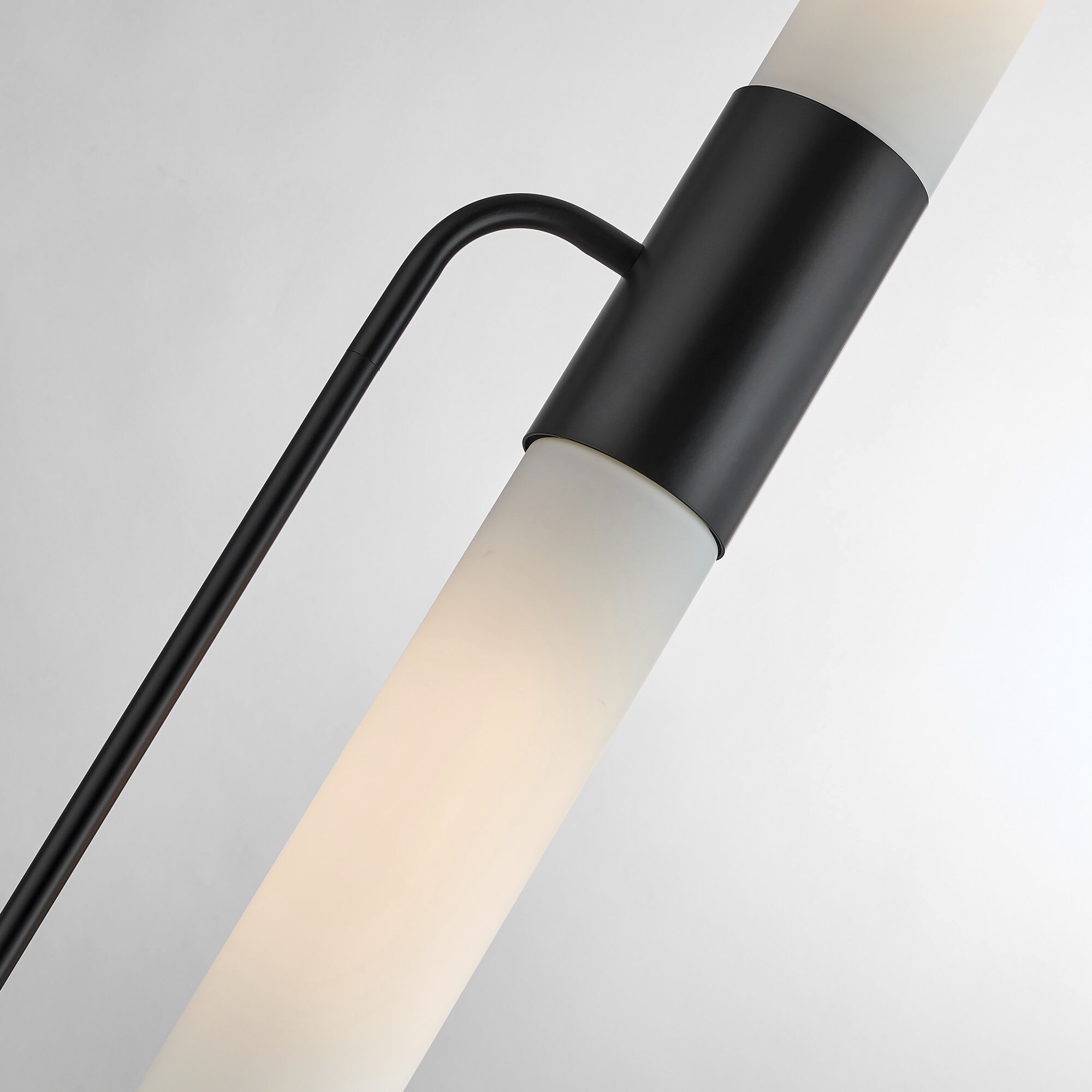 Dulance 59.5 inch 6.00 watt Black Floor Lamp Portable Light