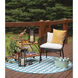 Hugh 28 X 10.5 inch Black with Burnished Bronze Outdoor Decorative Lantern
