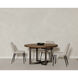 Bent 54 X 54 inch Natural Dining Table, Round