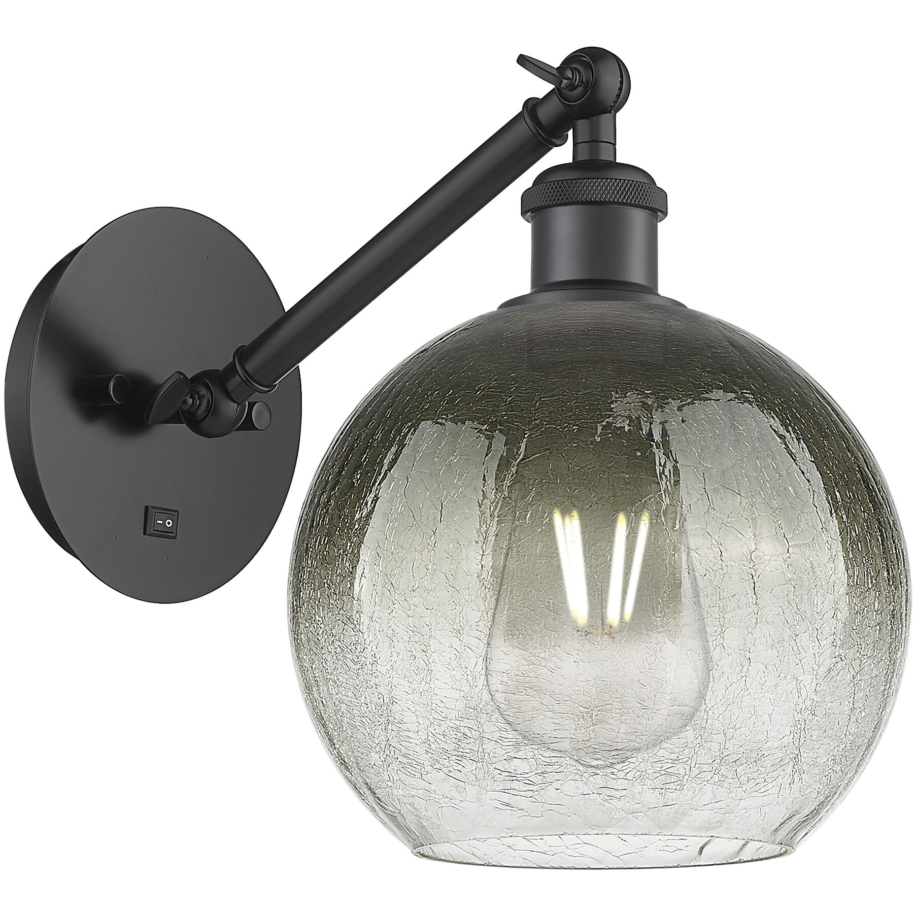 Innovations Lighting 317-1W-BK-G483-8SL