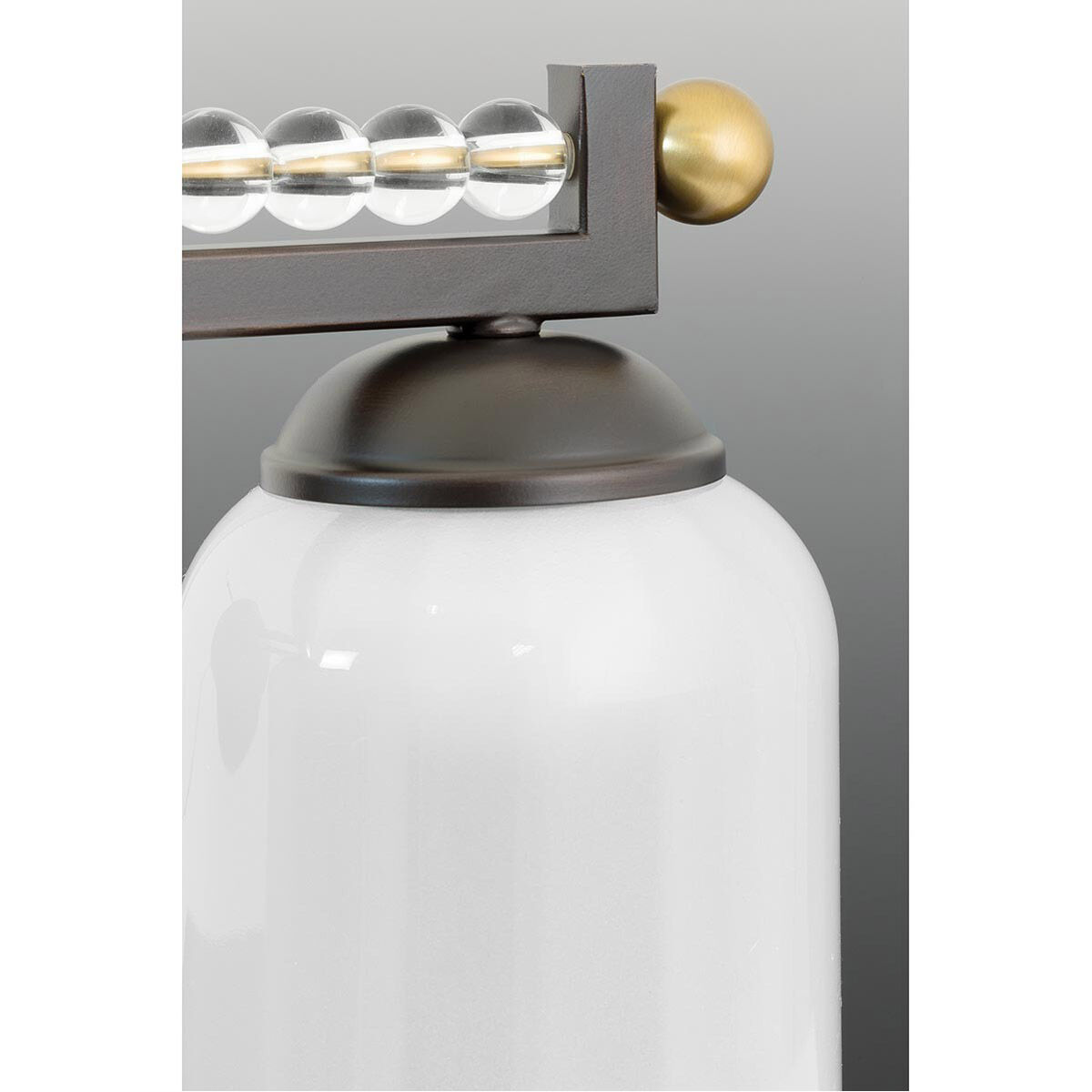 Berlin 2 Light 13.38 inch Antique Bronze Bath Vanity Wall Light, Design Series