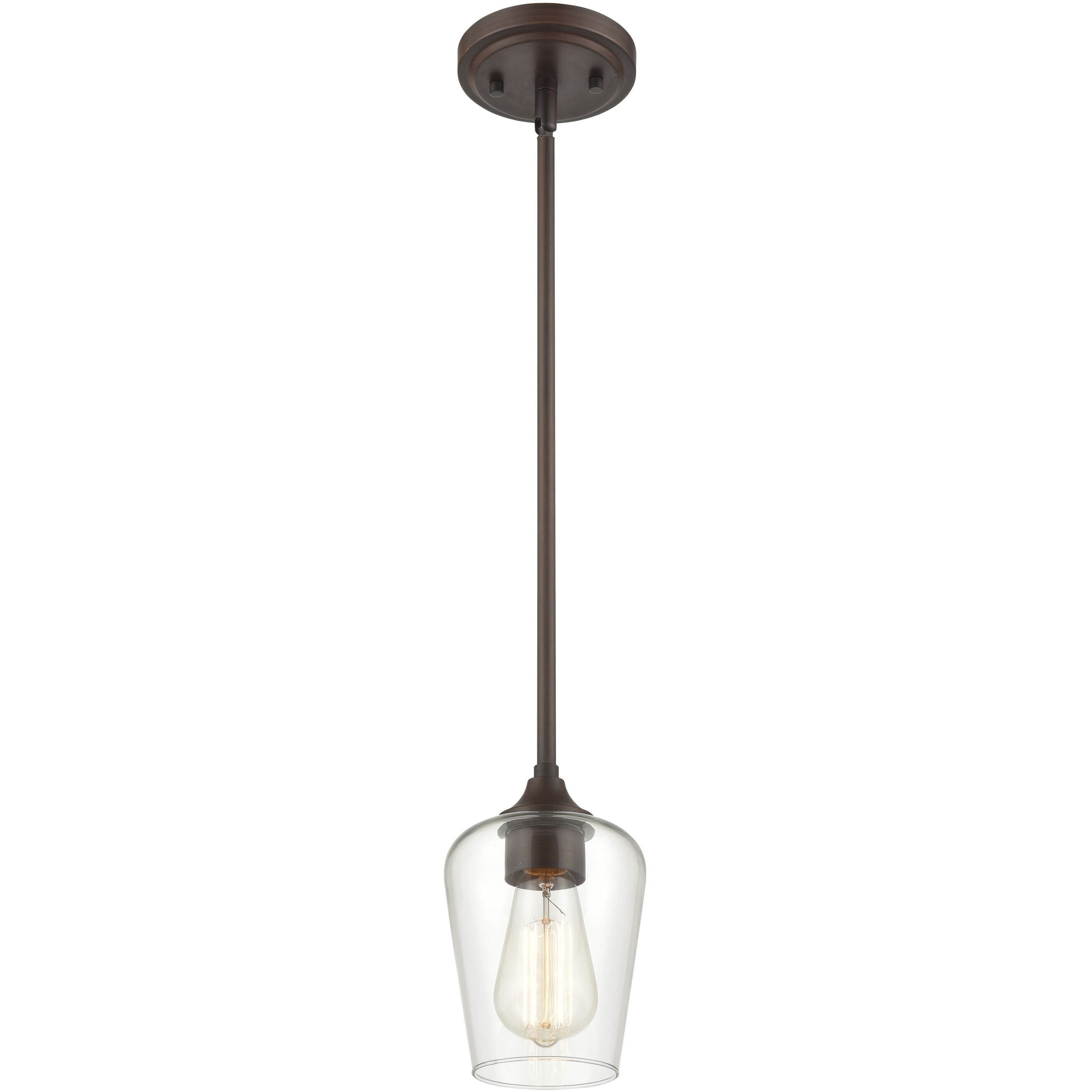 Ashford 1 Light 5.25 inch Mini Pendant
