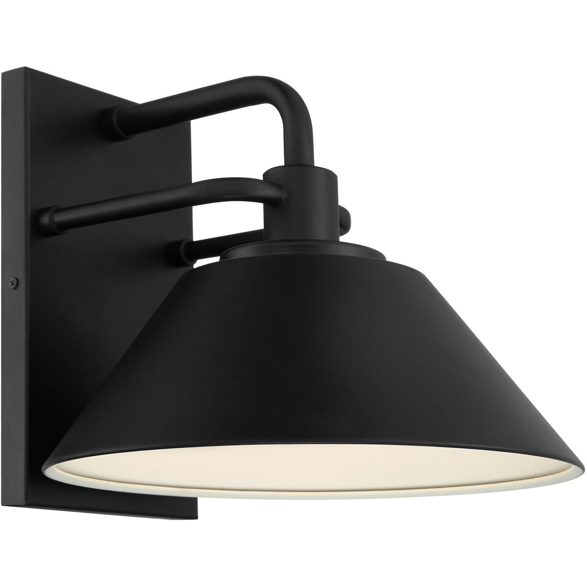 Avalon LED 10 inch Black Outdoor Wall Sconce
