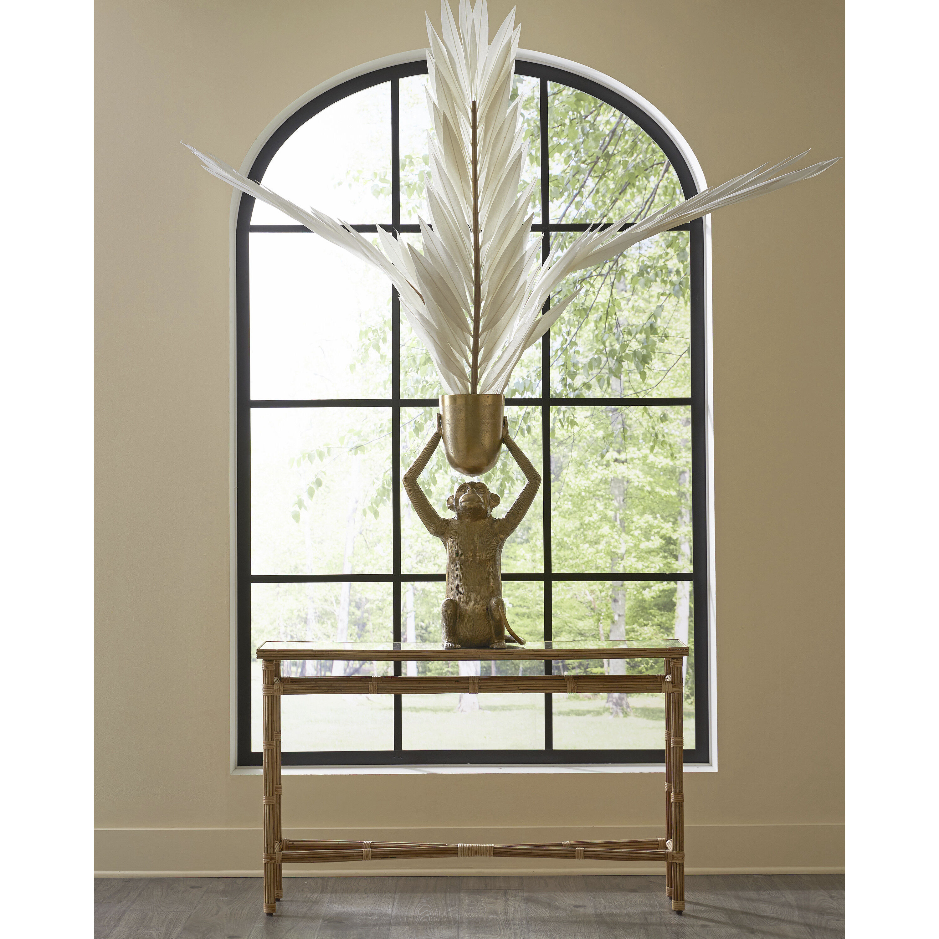 Abu Antique Gold Planter