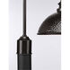 Englewood 1 Light 16 inch Antique Bronze Outdoor Post Lantern