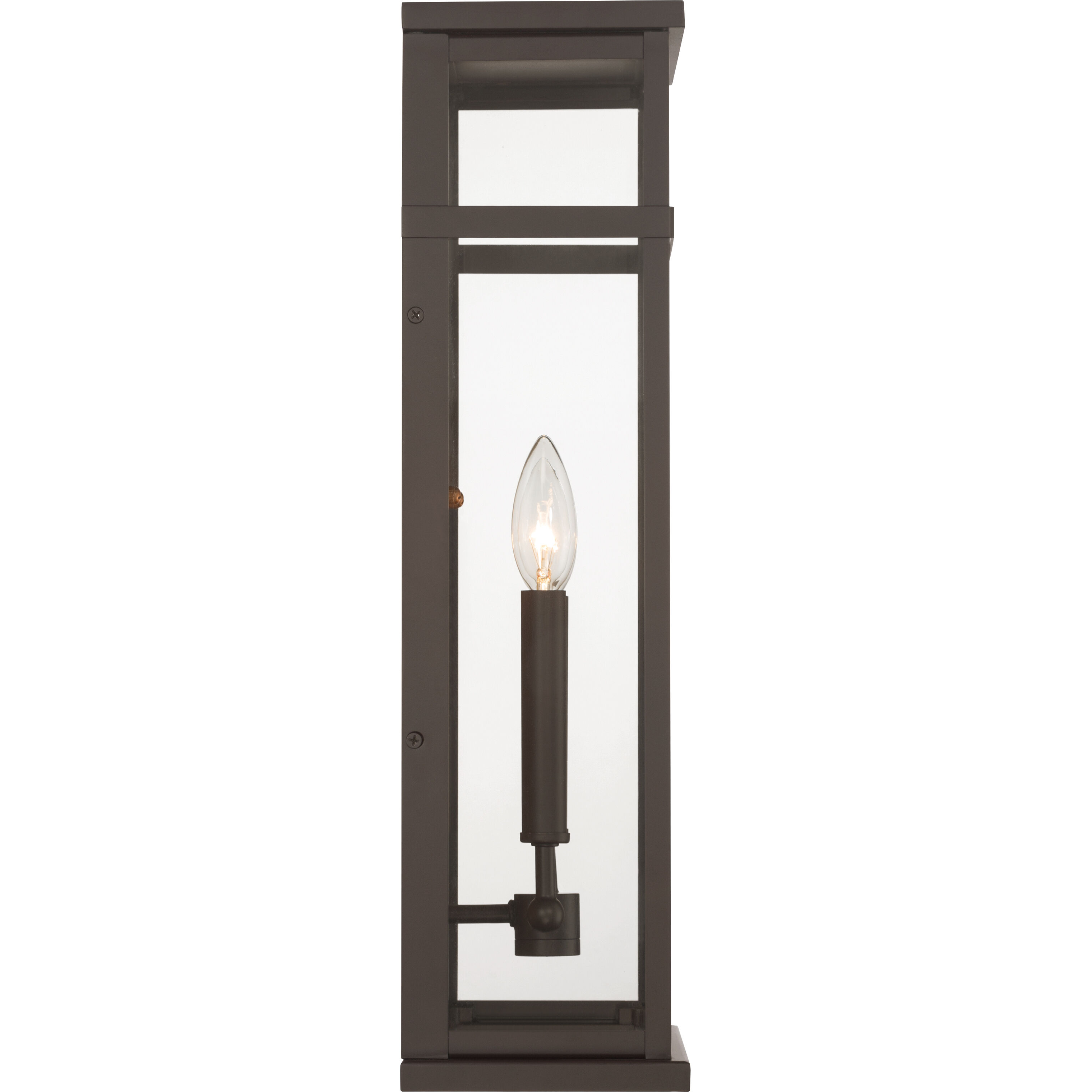 Briarlane 2 Light 20 inch Painted Legacy Brass and Dark Bronze Outdoor Wall Sconce