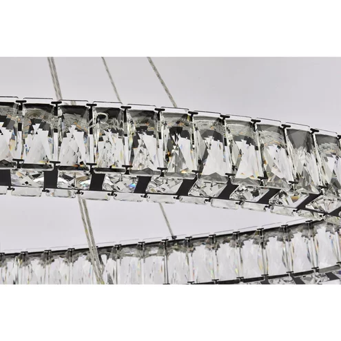 Monroe 2 Light 48 inch Black Pendant Ceiling Light