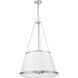 Madeline 6 Light 24 inch Brushed Nickel Pendant Ceiling Light
