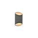 Avenue Outdoor LED 12 inch Silver Outdoor Wall Mount