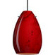 Pera 6 LED Black Cord Pendant Ceiling Light