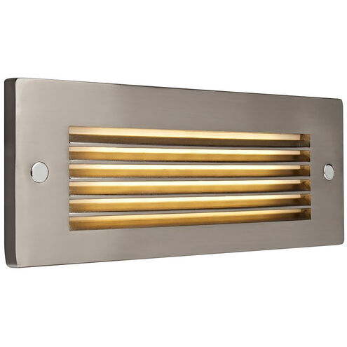 Step 2 2.60 watt Brushed Nickel Step Light