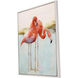 Animals Collection Pink Canvas