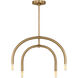 Drew & Jonathan Hadden 4 Light 27.50 inch Chandelier