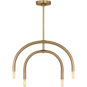 Drew & Jonathan Hadden 4 Light 27.50 inch Chandelier