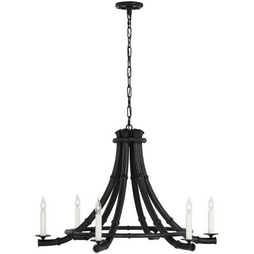Fisher Weisman Alana LED 38.75 inch French Rust Chandelier Ceiling Light