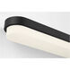 Sean Lavin Ismary 36 inch Midnight Black Bath Vanity Wall Light
