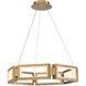 Mies 1 Light 26.00 inch Chandelier