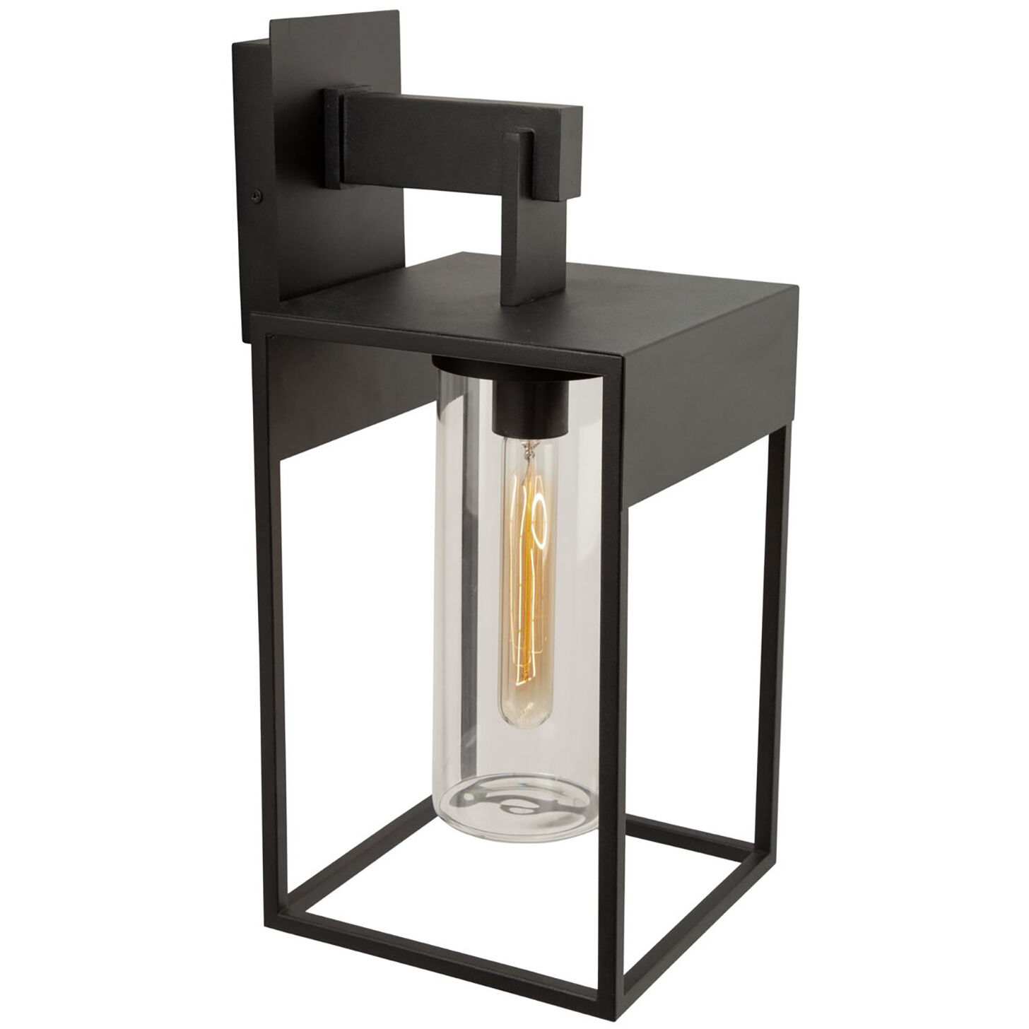 Weybridge LED 20.66 inch Black Outdoor Wall Light, Coach Light