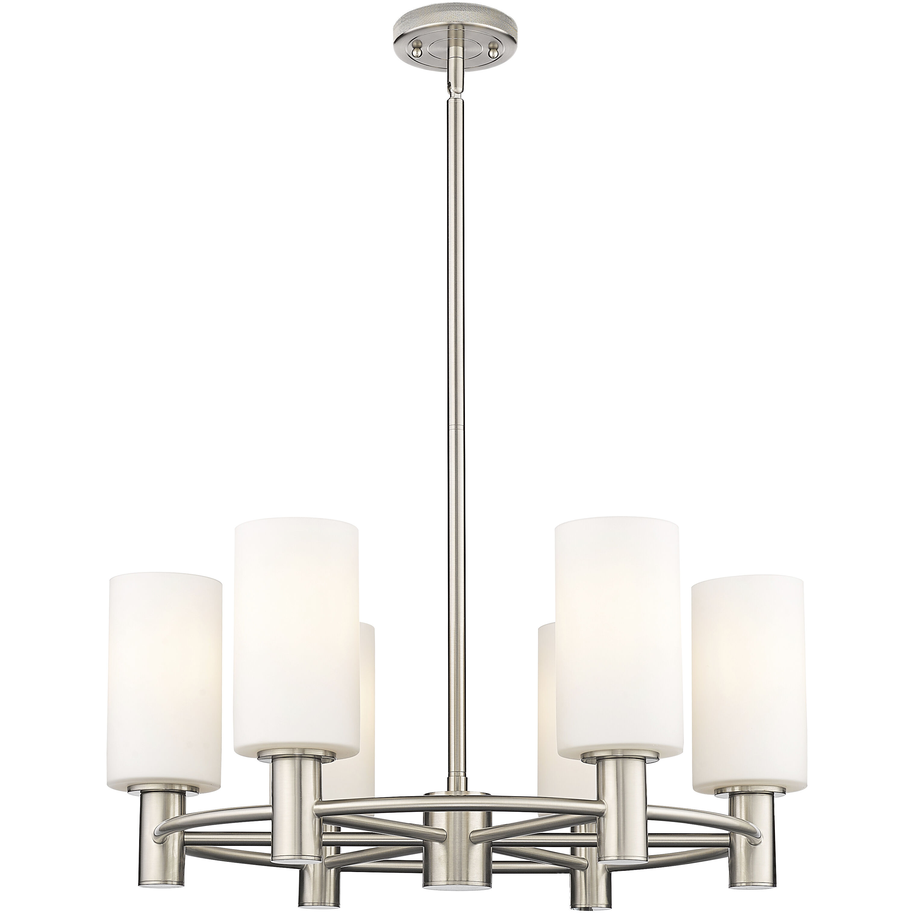 Crown Point 6 Light 24.00 inch Chandelier