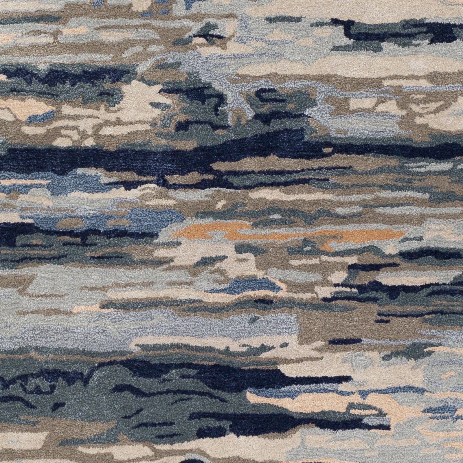 Kavita 168 X 120 inch Medium Gray Rug in 10 x 14, Rectangle