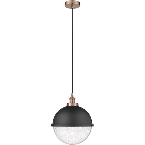 Hampden 1 Light 13 inch Antique Copper Mini Pendant Ceiling Light