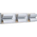 Willow LED 5.12 inch Silica ADA Wall Sconce Wall Light
