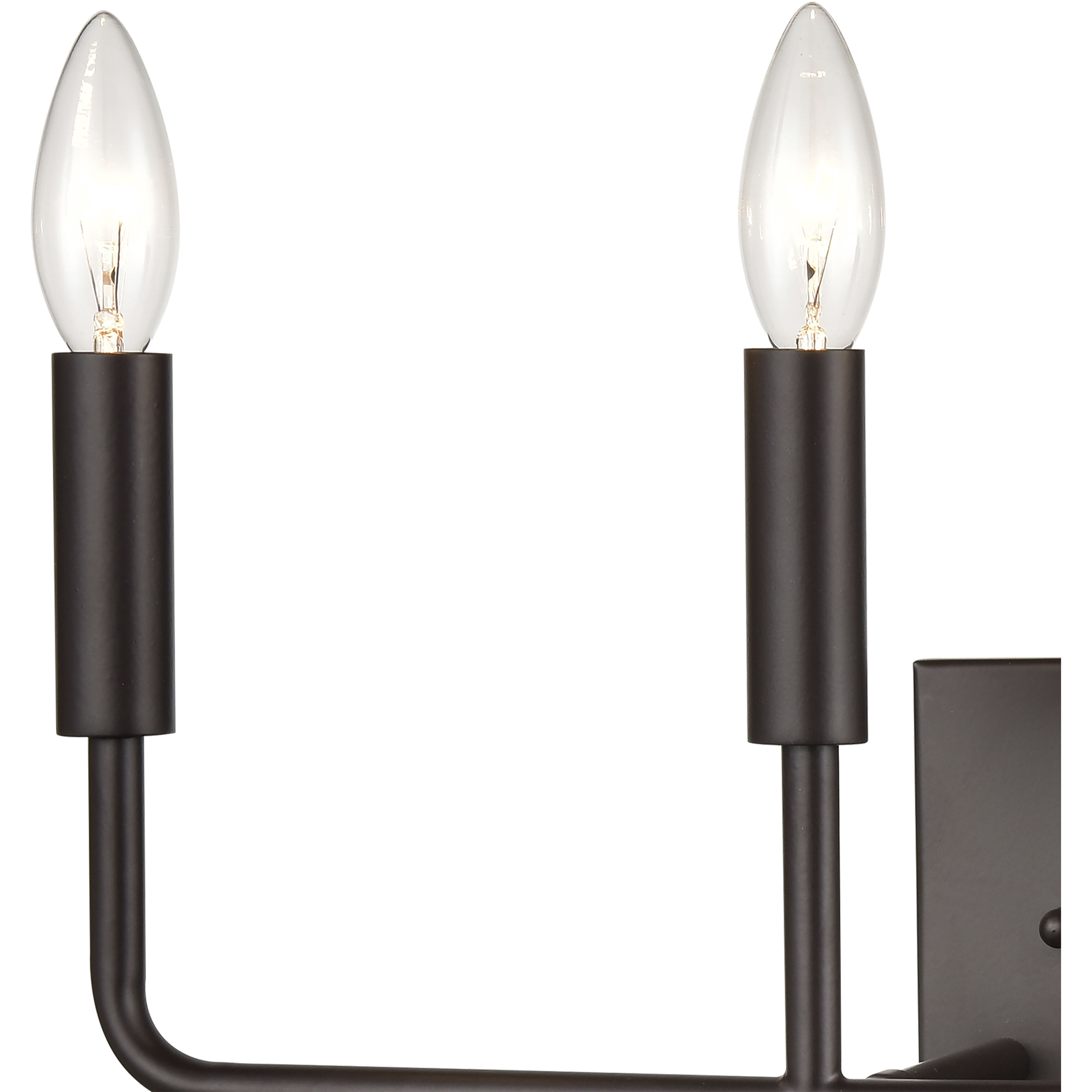 Park Slope 4 Light 18.5 inch Oil Rubbed Bronze Vanity Light Wall Light