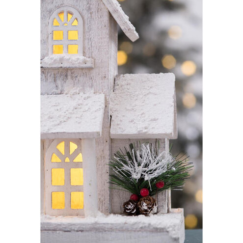 Anita White Holiday Décor