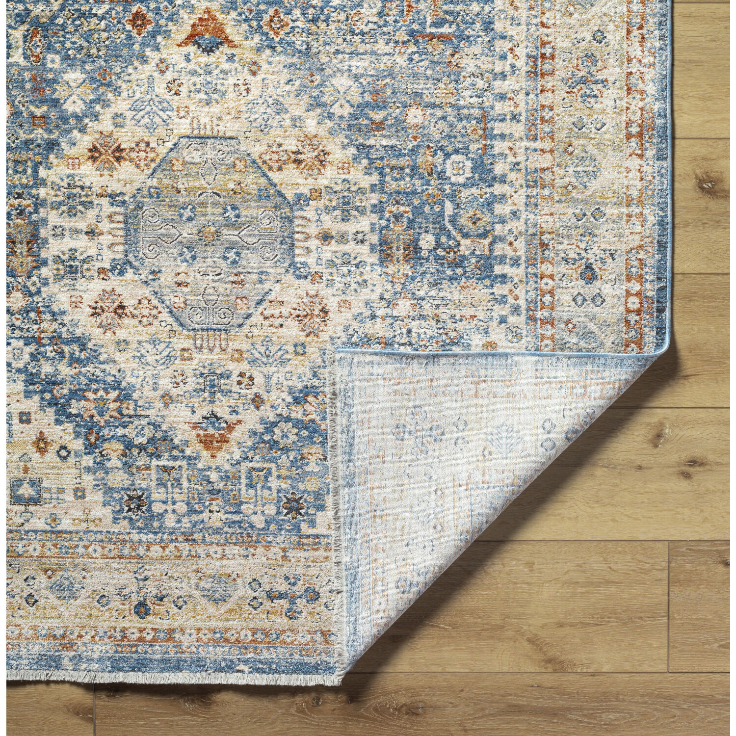 Chicago 120 X 94 inch Light Grey Rug, Rectangle