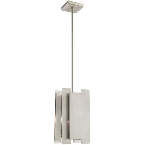 Varick 1 Light 7 inch Brushed Nickel Mini Pendant Ceiling Light