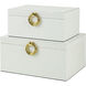 Oscar 9 X 6.7 inch White Box