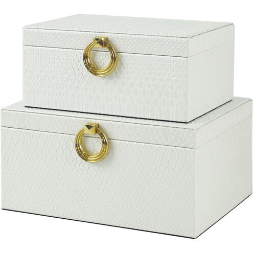 Oscar 9 X 6.7 inch White Box