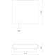 Slate All-terior Wall Light in White