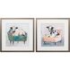 Farmhouse Collection Neutral Framed Art