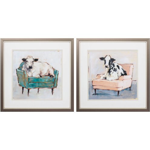 Farmhouse Collection Neutral Framed Art