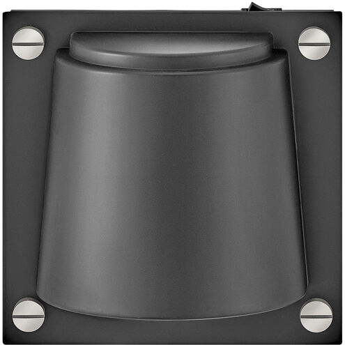 Scout LED 7 inch Black Indoor Wall Sconce Wall Light
