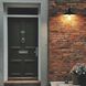 Rayan 1 Light 13 inch Black Outdoor Wall Sconce
