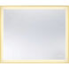 Paulding 36 X 30 inch Gold Mirror, Frontlit