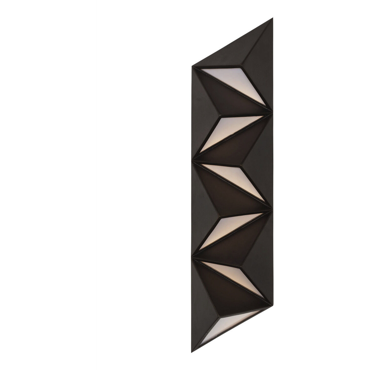 Delta 24.5 inch Bronze Outdoor Wall Sconce