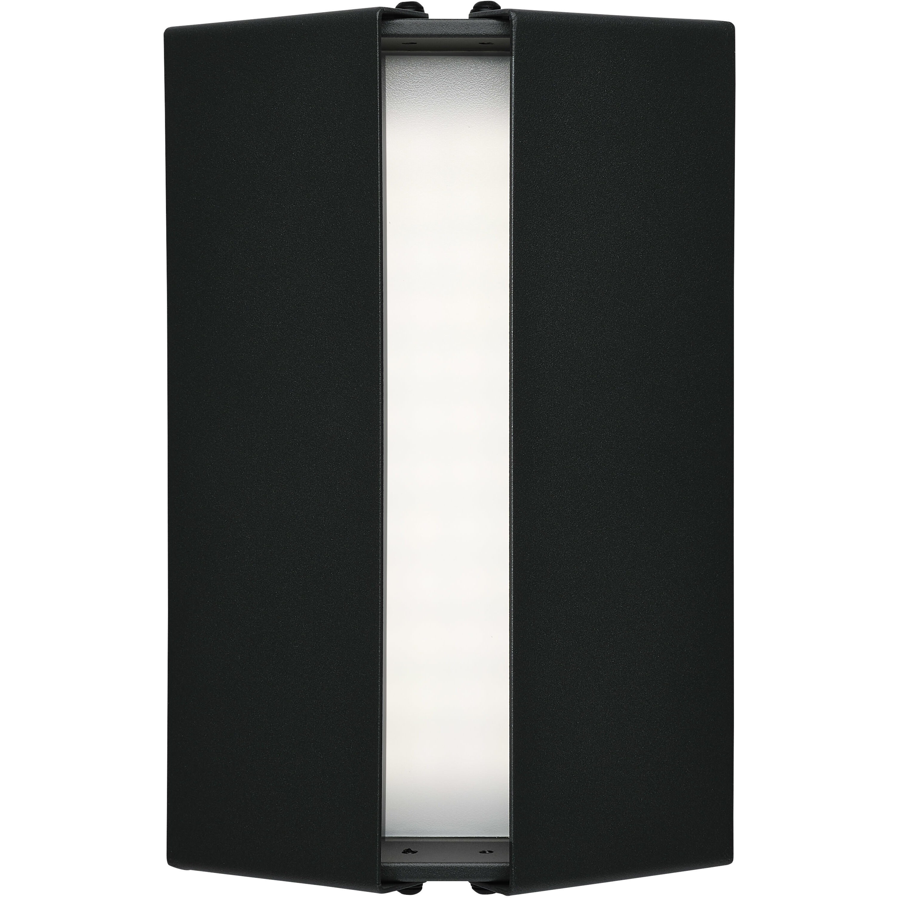 Peak LED 5.75 inch Matte Black Vanity Light Wall Light