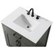 Alden 30 X 35 inch Mocha Brown Bathroom Vanity Cabinet